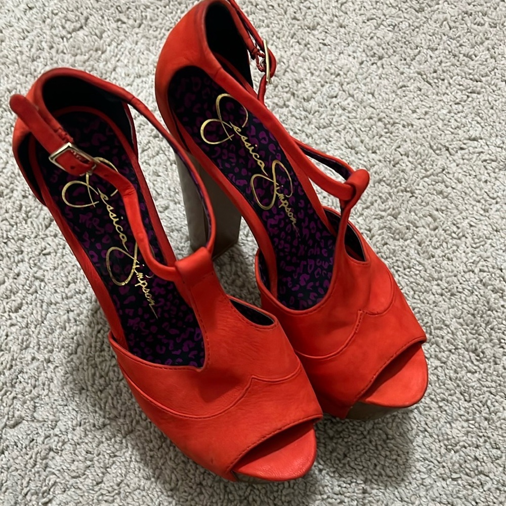 Jessica Simpson Dany Coral Platform